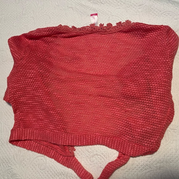 Pink Wrap top/mini jacket - Picture 3 of 3